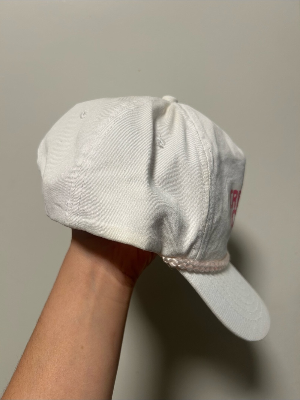 VINTAGE 90s CREATIVE LOAFING ROPE HAT - Picture 4 of 5